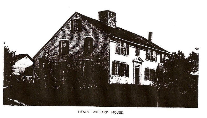 Henry Willard House.