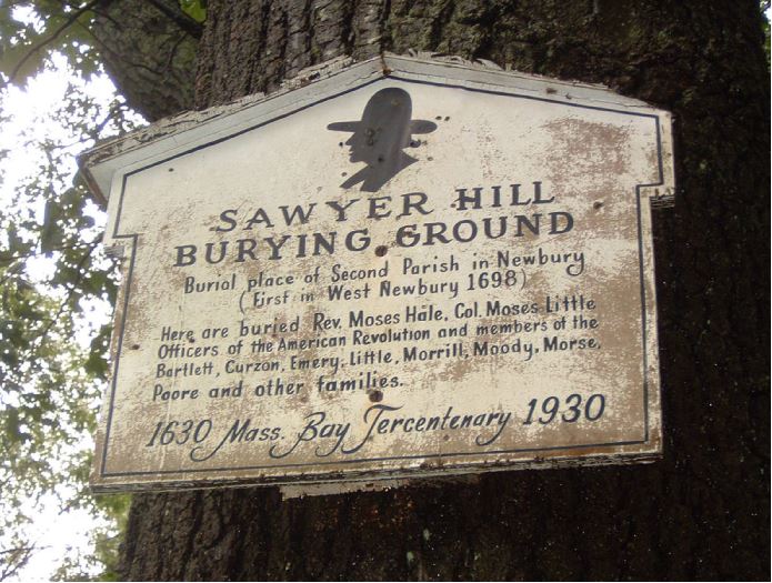 Sawyer Hill Burying Ground